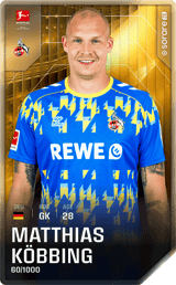 Matthias Köbbing - limited