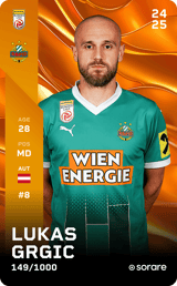 Lukas Grgic - limited
