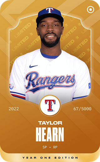 Taylor Hearn - limited