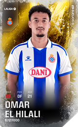 Omar El Hilali - limited