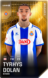 Tyrhys Dolan - limited