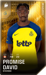 Promise David - limited