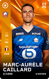 Marc-Aurèle Caillard - limited