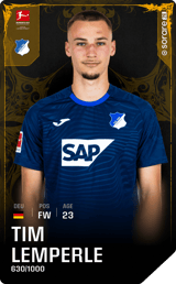 Tim Lemperle - limited