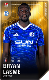 Bryan Lasme - limited