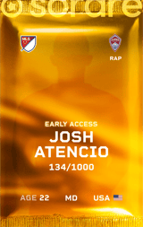 Josh Atencio - limited