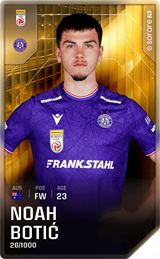 Noah Botić - limited