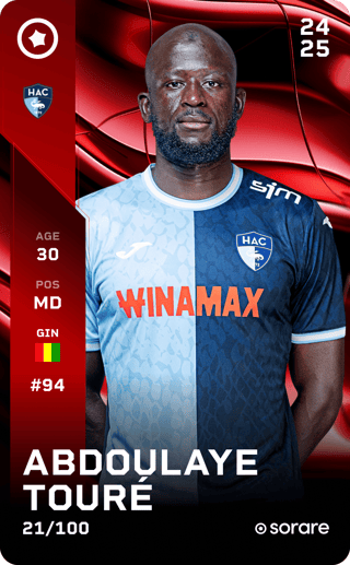 Abdoulaye Touré - rare