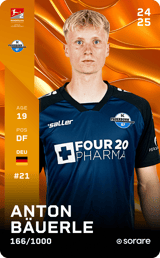 Anton Bäuerle - limited