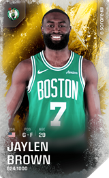 Jaylen Brown - limited