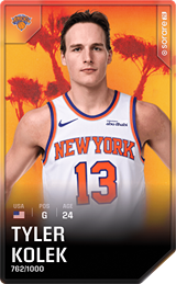 Tyler Kolek - limited