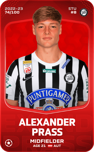 Alexander Prass - rare