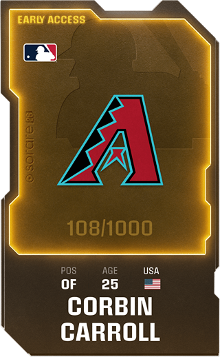 Corbin Carroll - limited