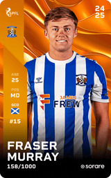 Fraser Murray - limited