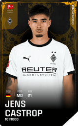 Jens Castrop - limited