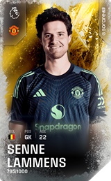 Senne Lammens - limited