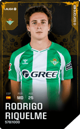 Rodrigo Riquelme - limited