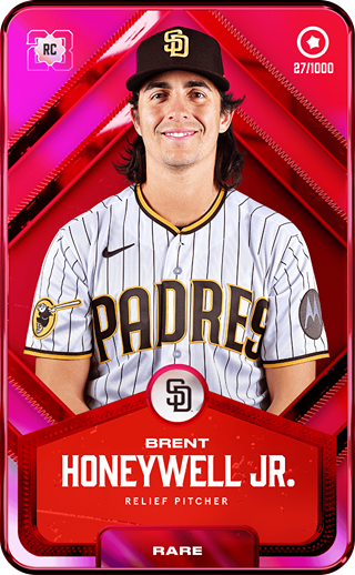 Brent Honeywell Jr. - rare