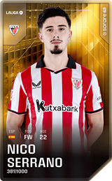 Nico Serrano - limited