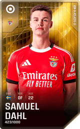 Samuel Dahl - limited