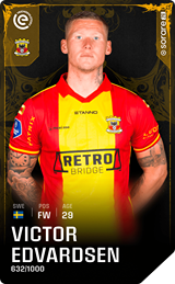 Victor Edvardsen - limited