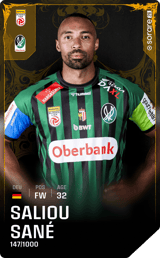 Saliou Sané - limited