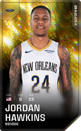 Jordan Hawkins - limited