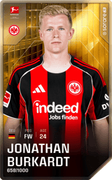 Jonathan Burkardt - limited