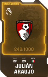 Julián Araujo - limited