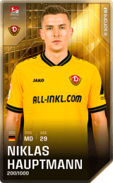 Niklas Hauptmann - limited