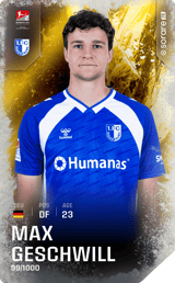 Max Geschwill - limited