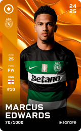 Marcus Edwards - limited