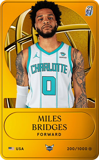 Miles Bridges - limited