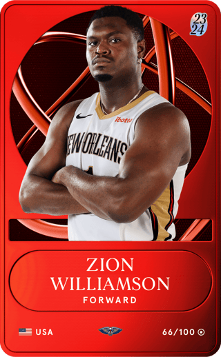 Zion Williamson - rare