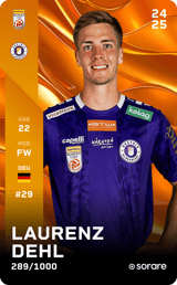 Laurenz Dehl - limited