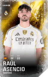 Raúl Asencio - limited