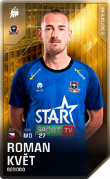 Roman Květ - limited