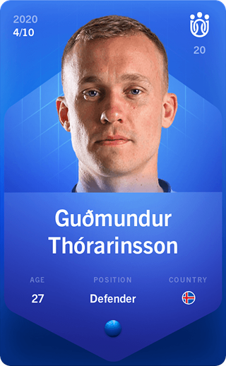 Gudmundur Thorarinsson - super_rare