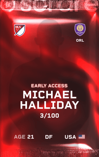 Michael Halliday - rare