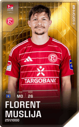 Florent Muslija - limited