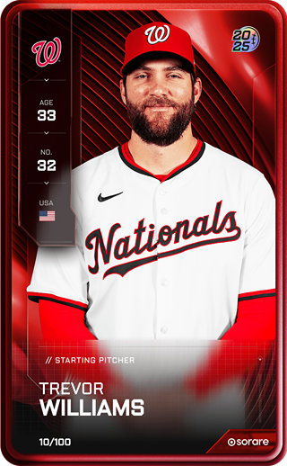 Trevor Williams - rare