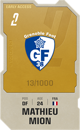 Mathieu Mion - limited