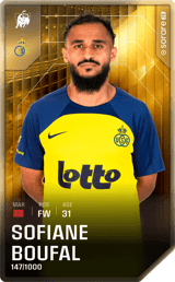 Sofiane Boufal - limited