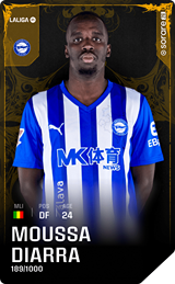 Moussa Diarra - limited