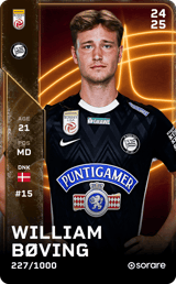 William Bøving - limited