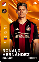 Ronald Hernández - limited