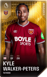 Kyle Walker-Peters - limited