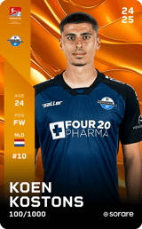 Koen Kostons - limited