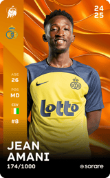 Jean Amani - limited