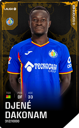 Djené Dakonam - limited